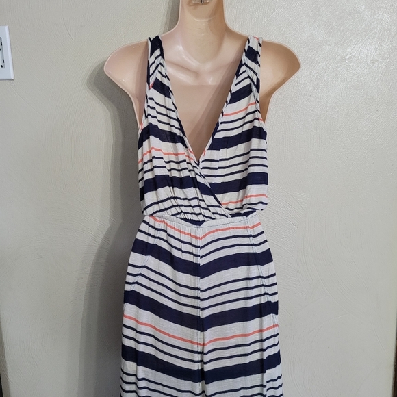 Quicksilver QSW Inlet Stripe Maxi Dress Size Women's Medium - Picture 8 of 11
